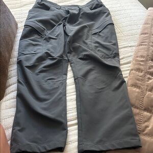 KUIU Men's Attack Pant - dark grey 38